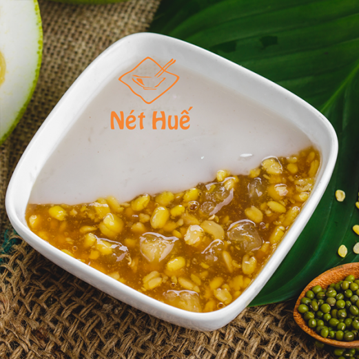 Pomelo skin jam and mung been sweet soup